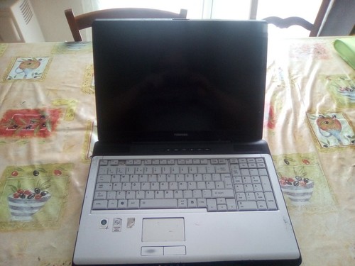 Ordinateur portable toshiba - ordinateur,